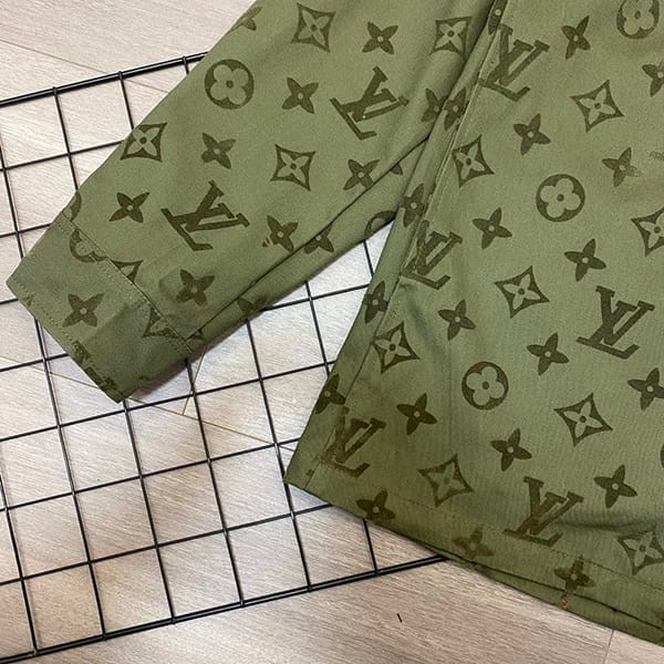 絶対欲しい！ルイヴィトン n級品 モノグラムコットンオーバーシャツ vuj00900